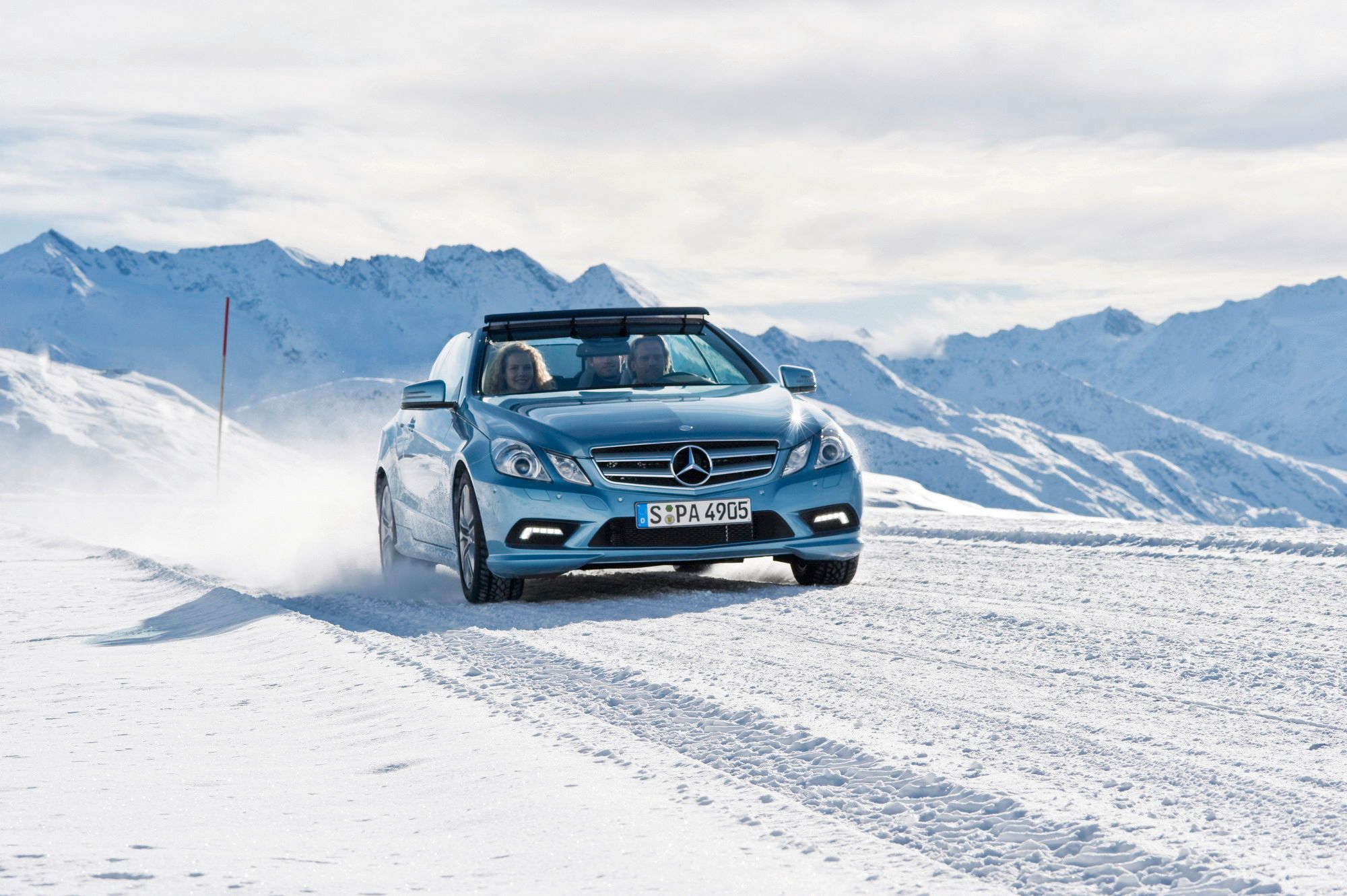 2011 Mercedes E-Class Cabriolet