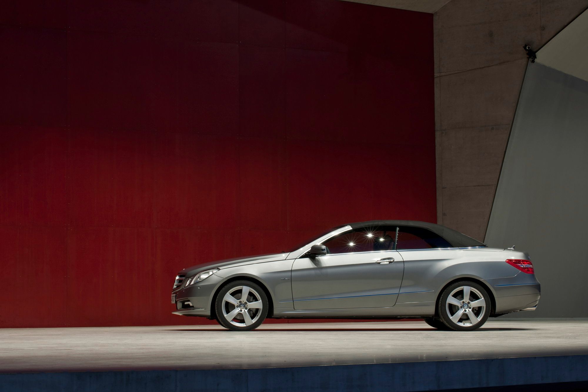 2011 Mercedes E-Class Cabriolet