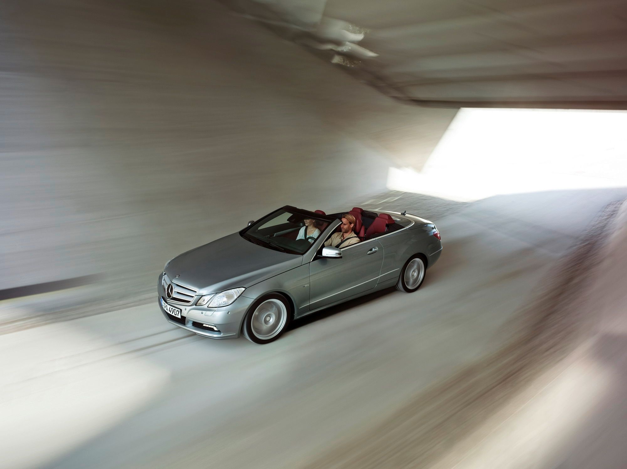 2011 Mercedes E-Class Cabriolet