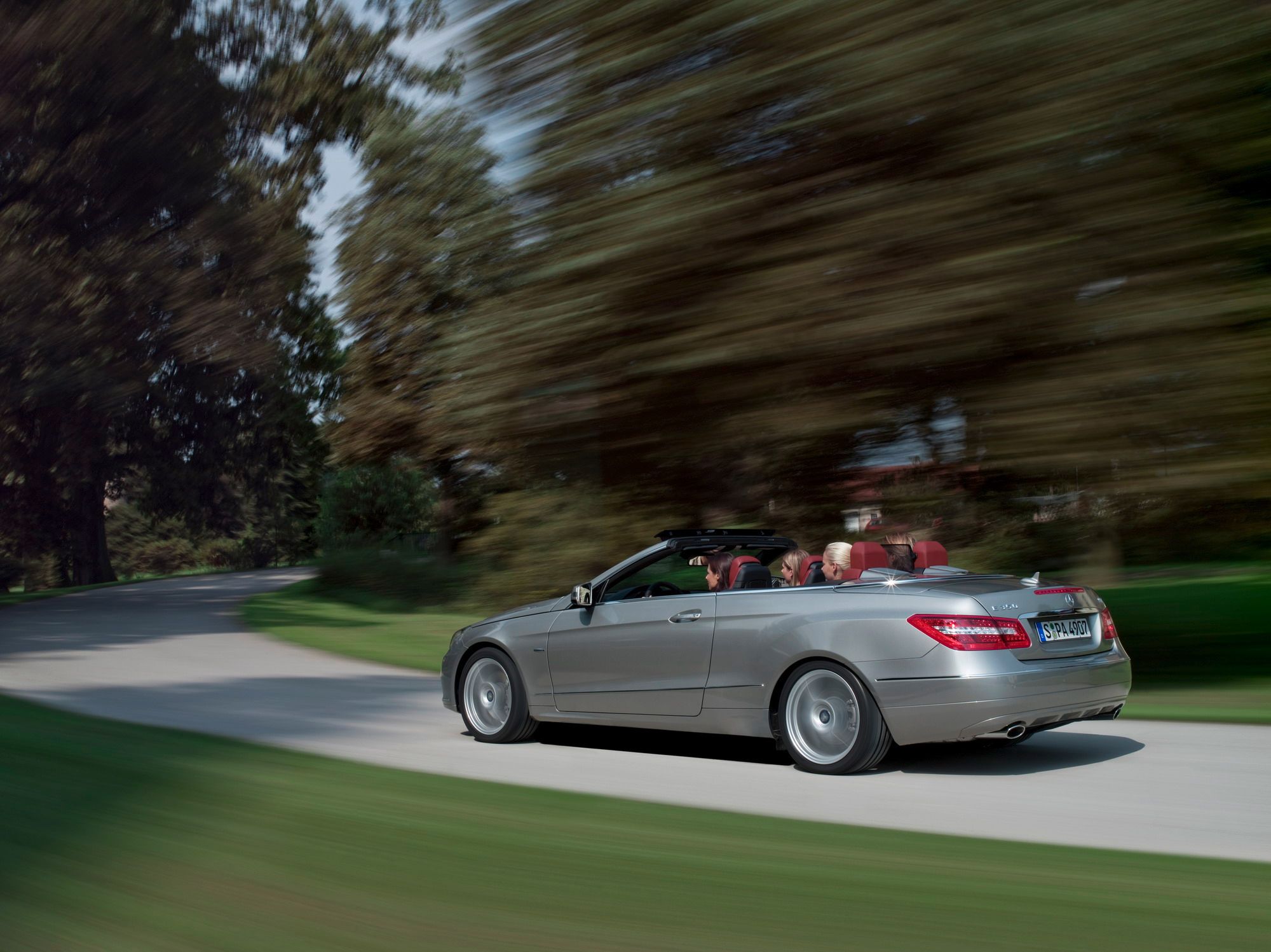 2011 Mercedes E-Class Cabriolet