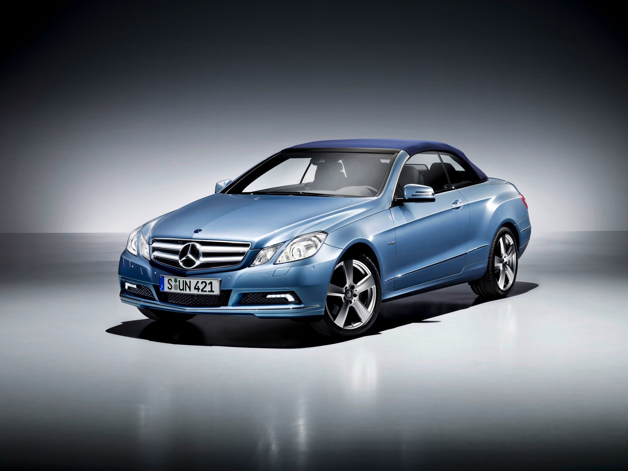 2011 Mercedes E-Class Cabriolet