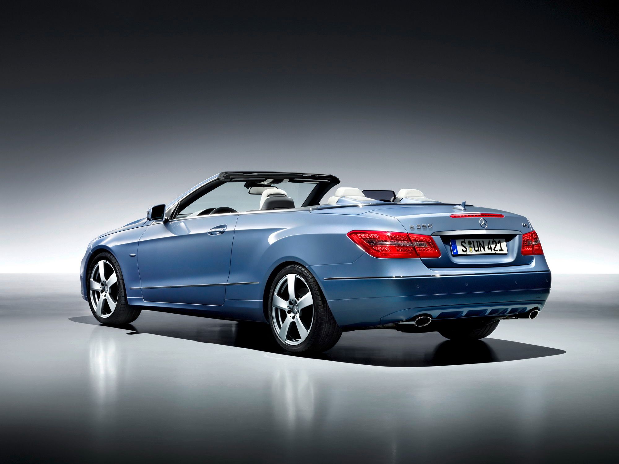 2011 Mercedes E-Class Cabriolet