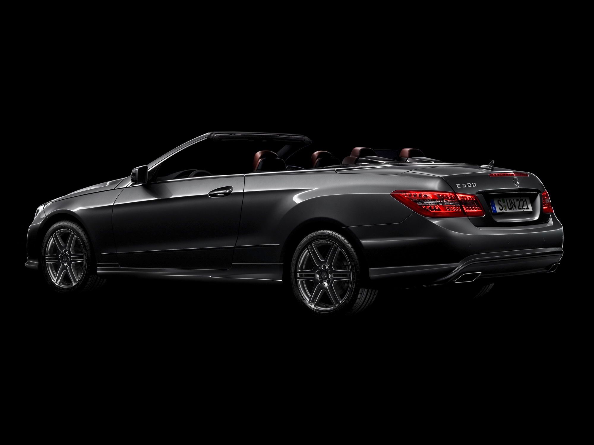 2011 Mercedes E-Class Cabriolet