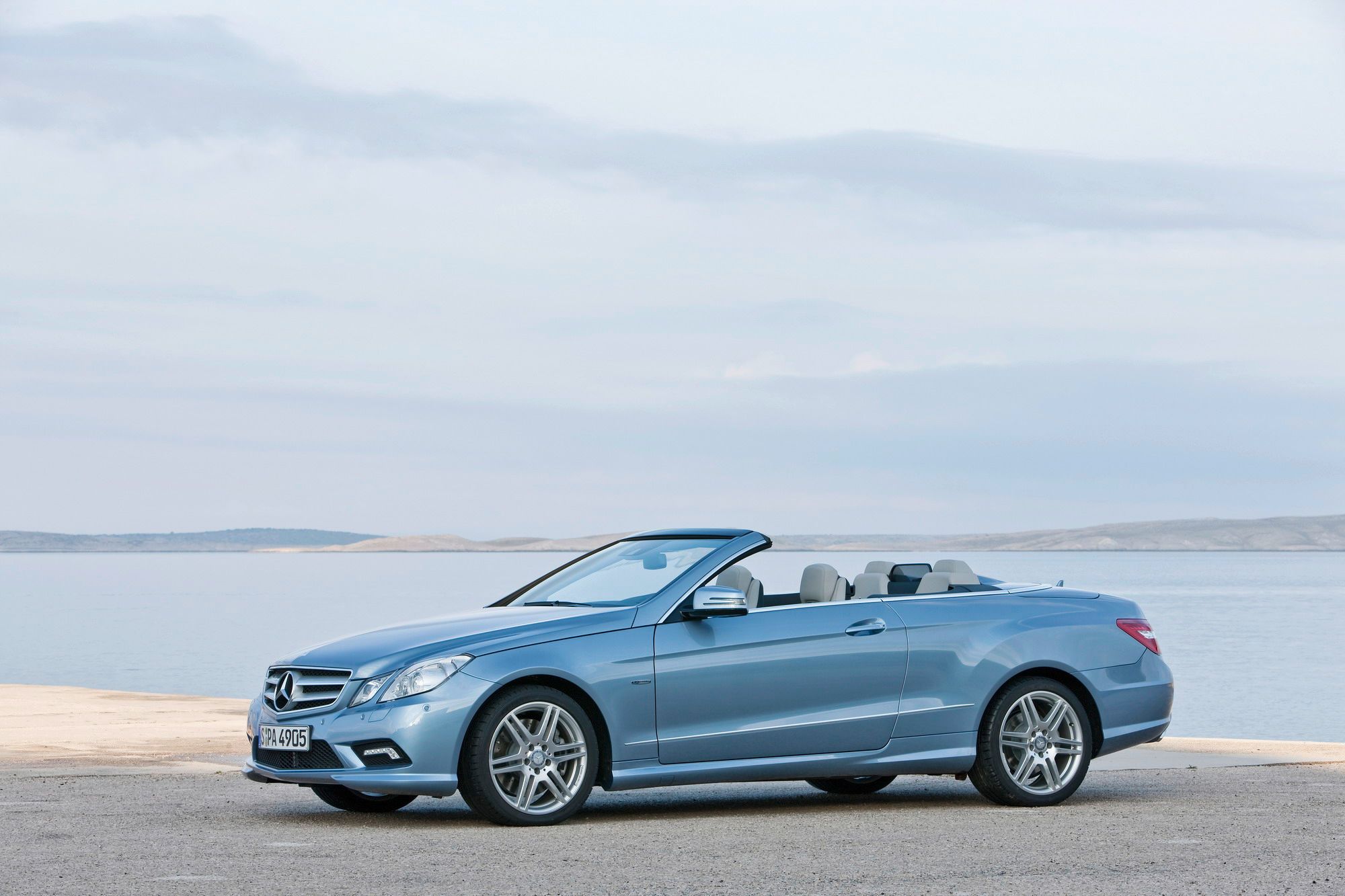 2011 Mercedes E-Class Cabriolet