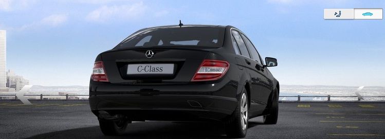 2011 Mercedes C-Class facelift