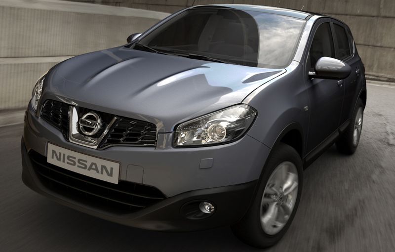 2011 Nissan Qashqai Facelift
