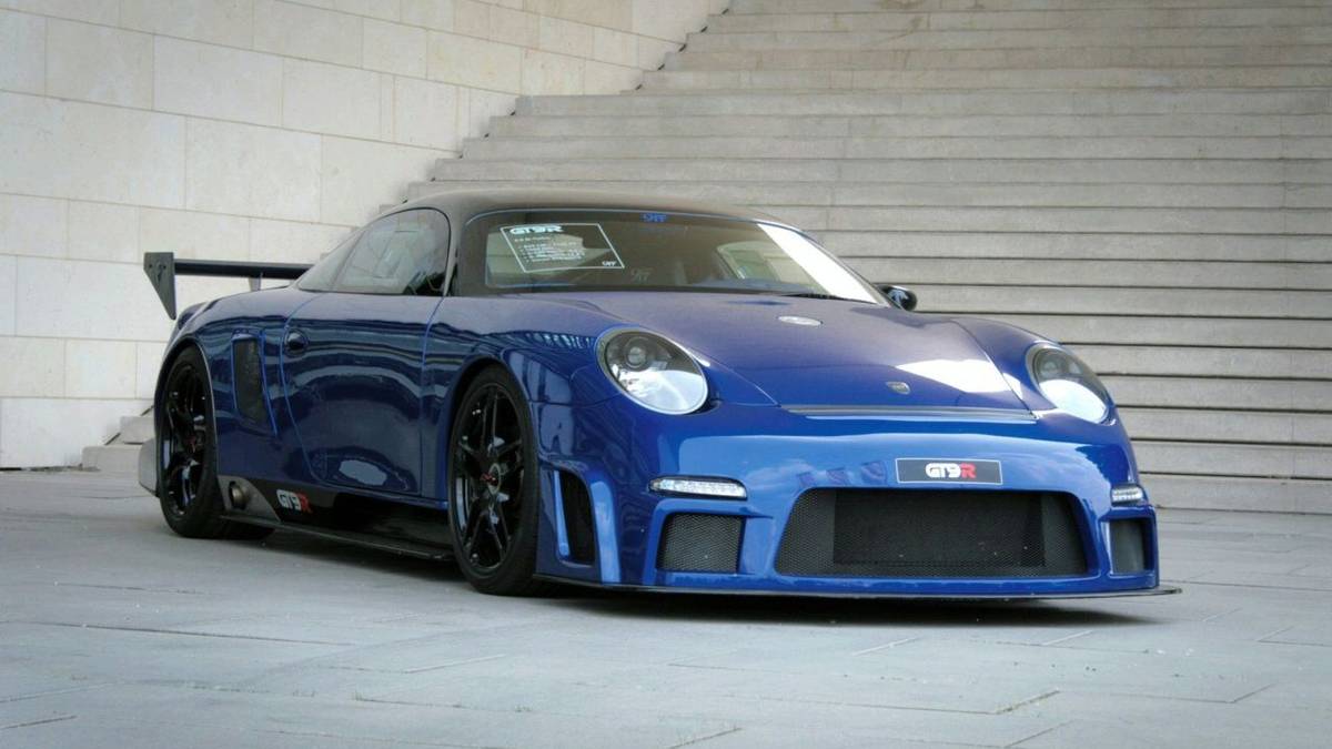 9ff GT9-R - fastest production car?