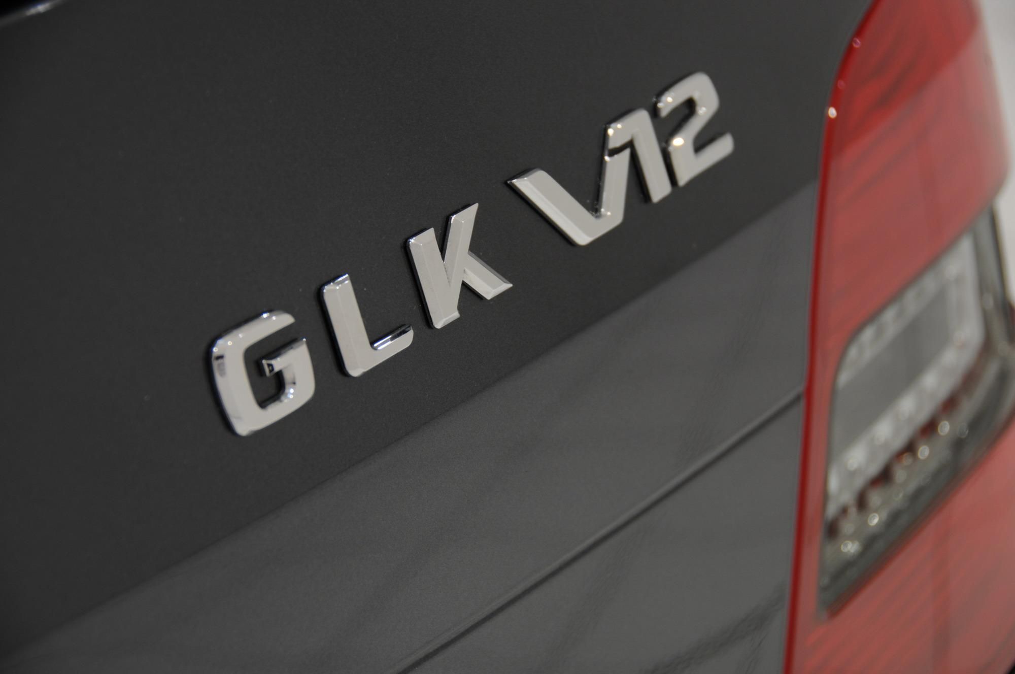 2010 Brabus GLK V12
