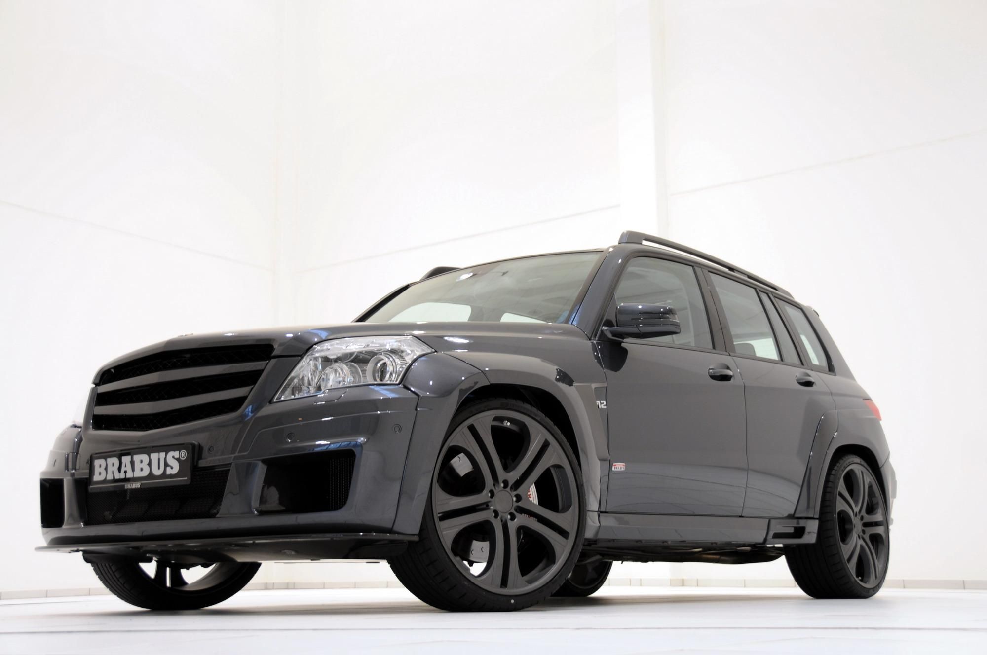 2010 Brabus GLK V12