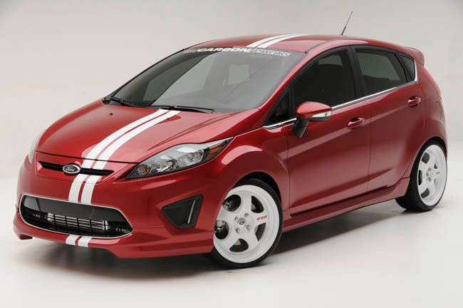 2009  Ford Fiesta by 3dCarbon and FSWerks