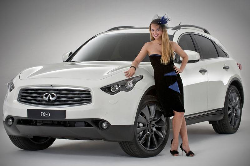 2010 Infiniti FX Millionaire Edition