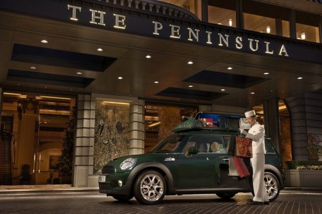2009 MINI Cooper S Clubman Peninsula Hotel Hong Kong edition