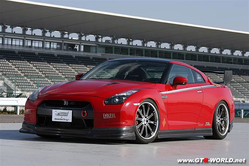 Nissan GT-R by C-West