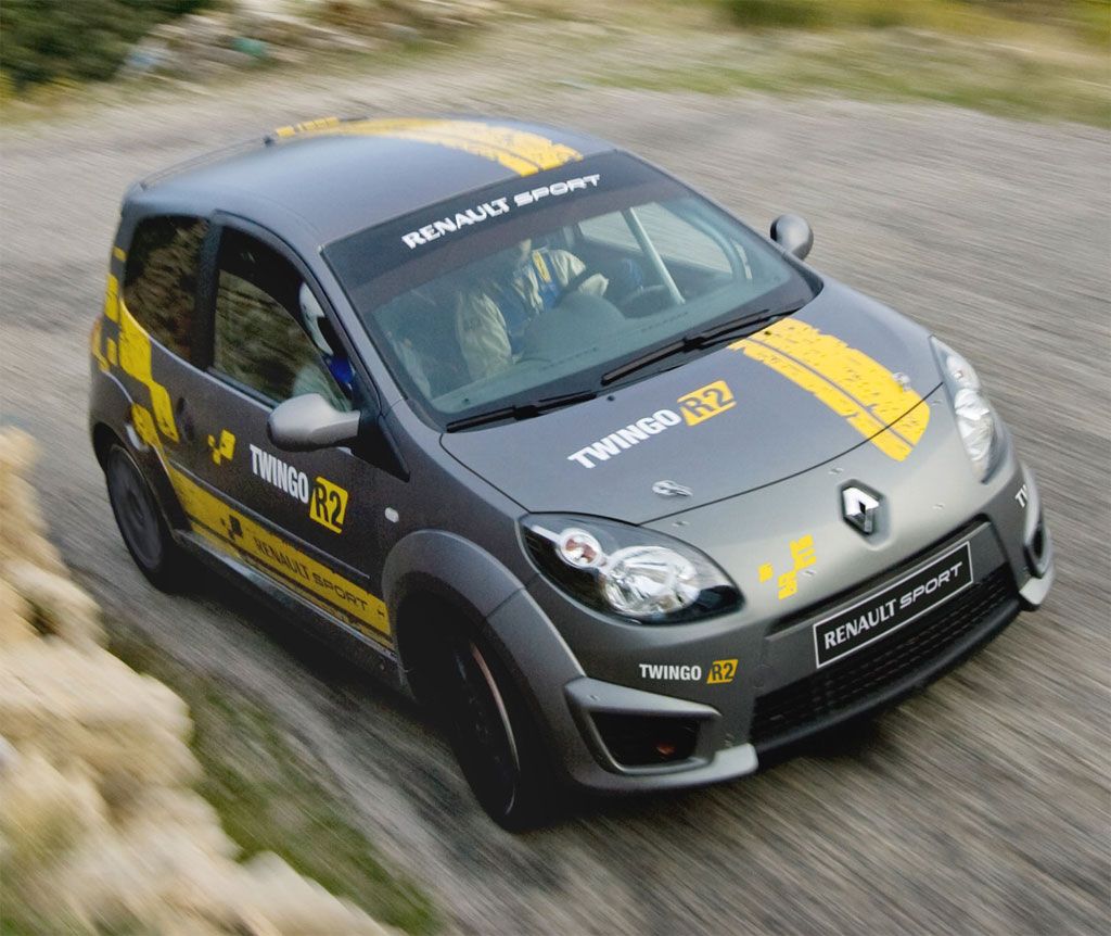 2010 Renault Twingo RS R1 and R2