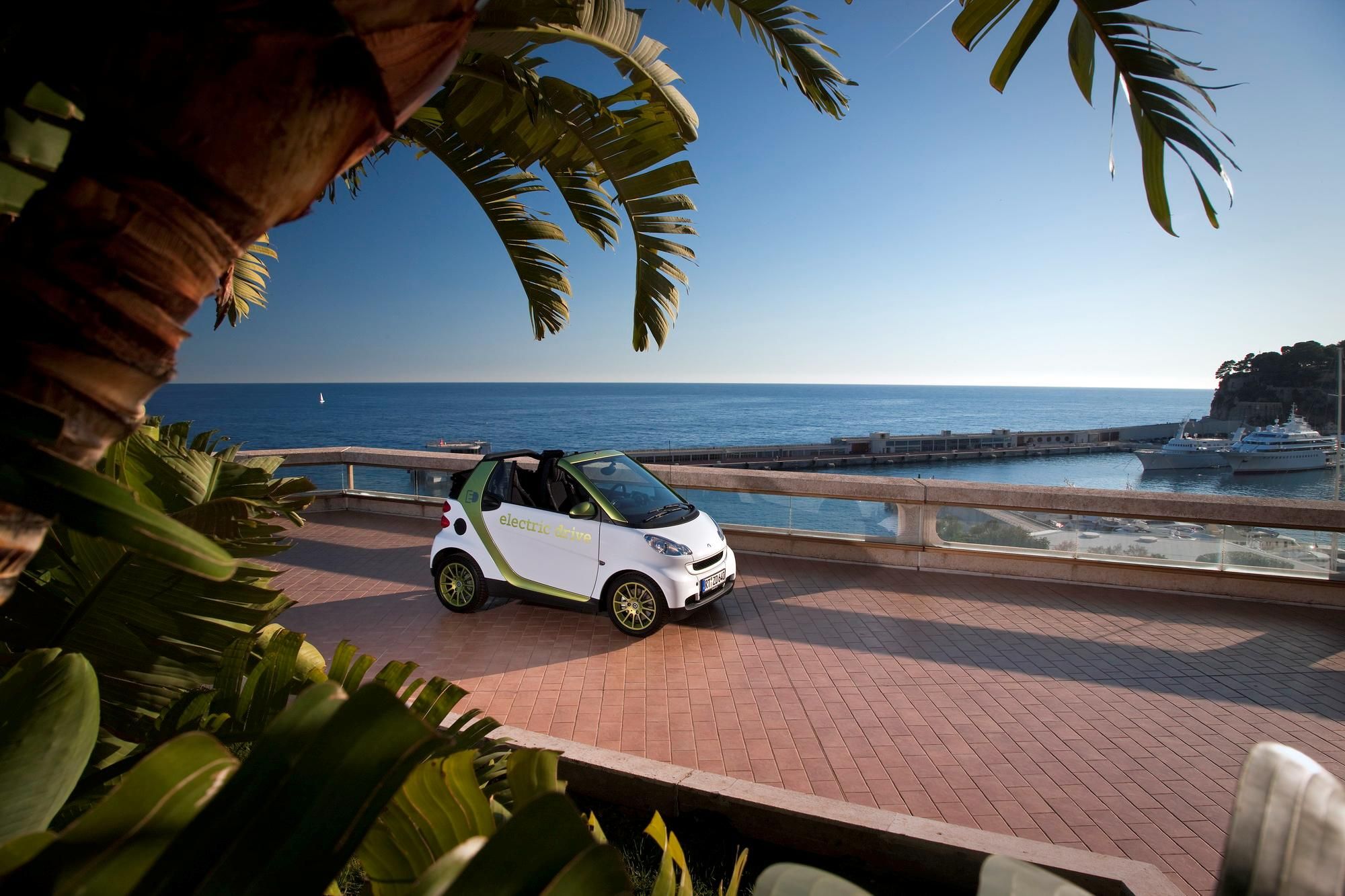 2010 Smart Fortwo Electric Drive