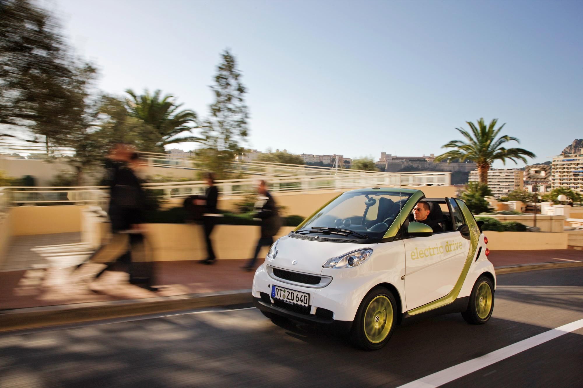 2010 Smart Fortwo Electric Drive