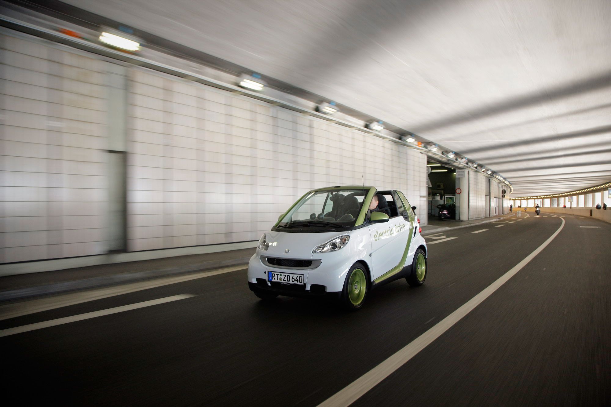 2010 Smart Fortwo Electric Drive