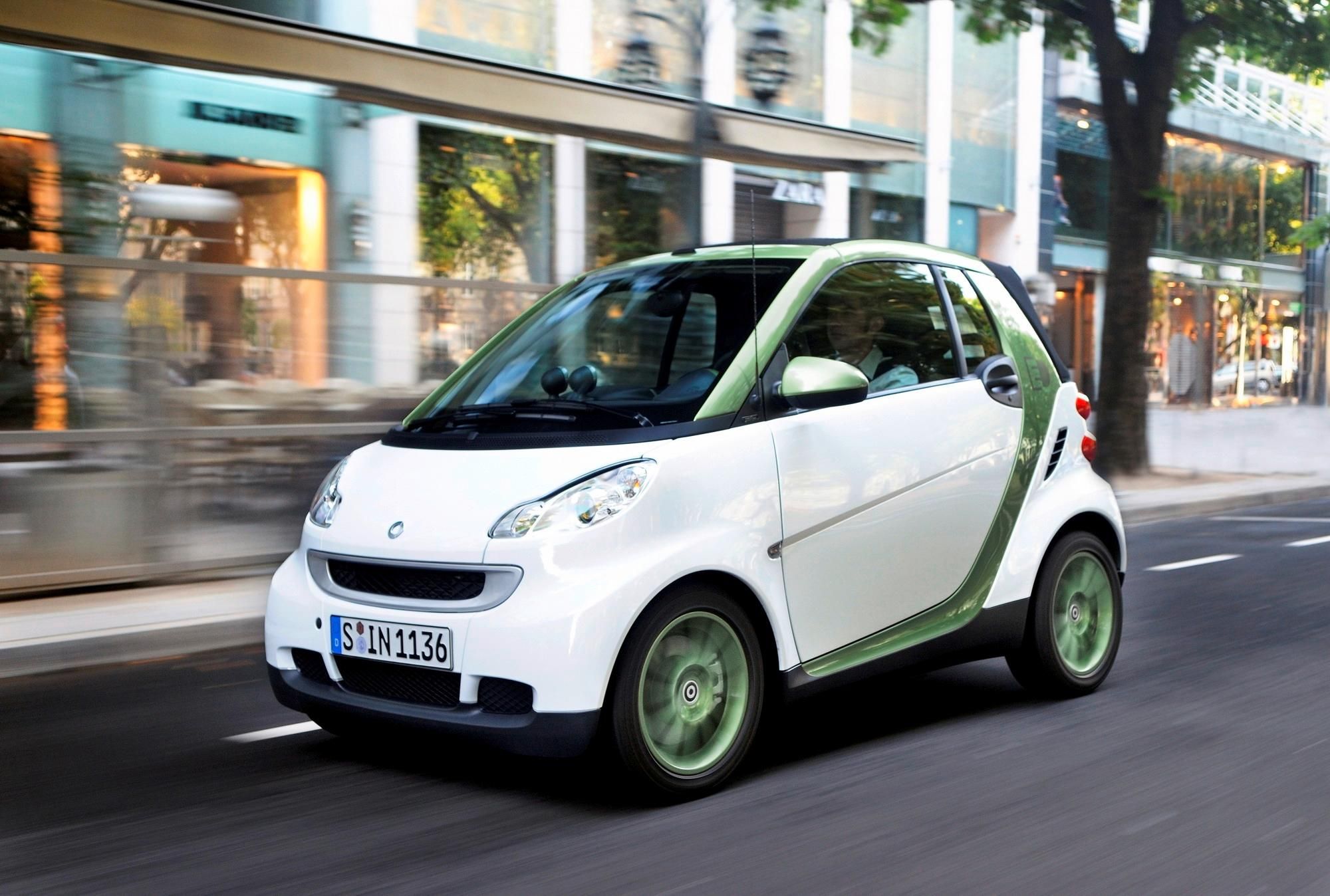 2009 Smart Fortwo Electric Drive