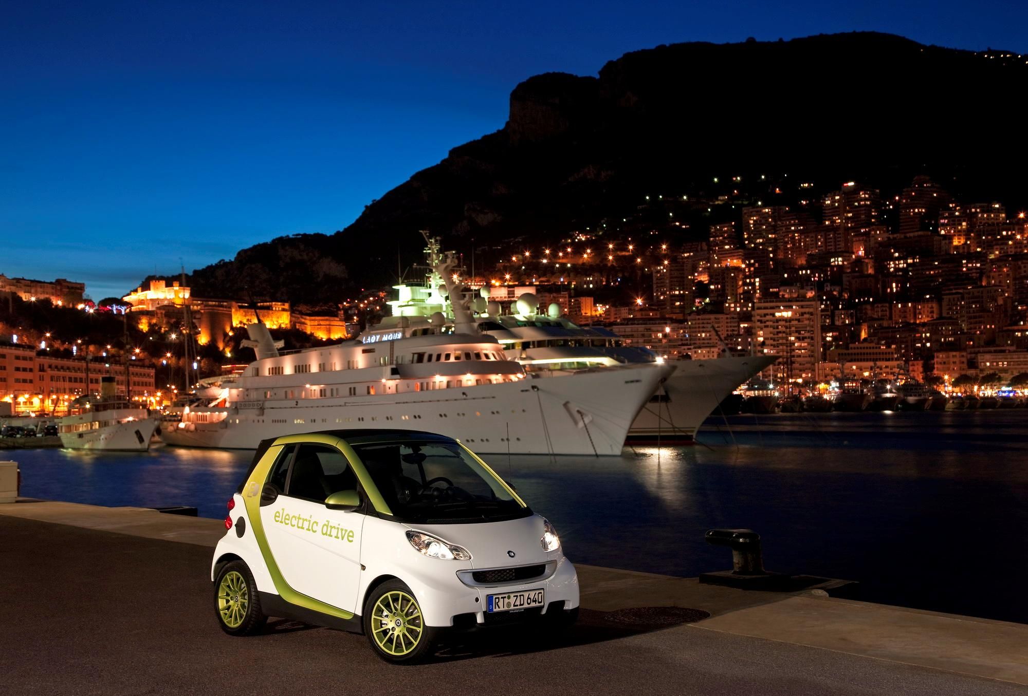 2010 Smart Fortwo Electric Drive