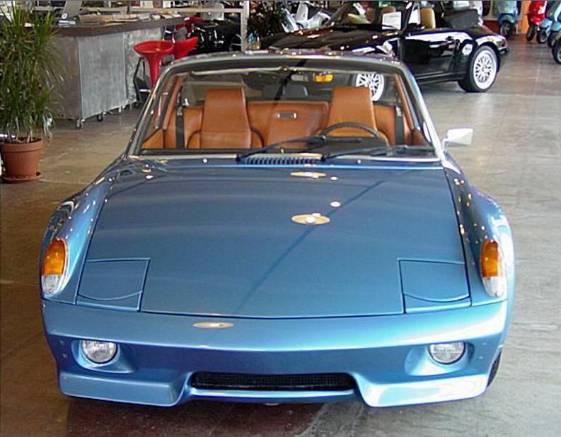 1971 Porsche 916