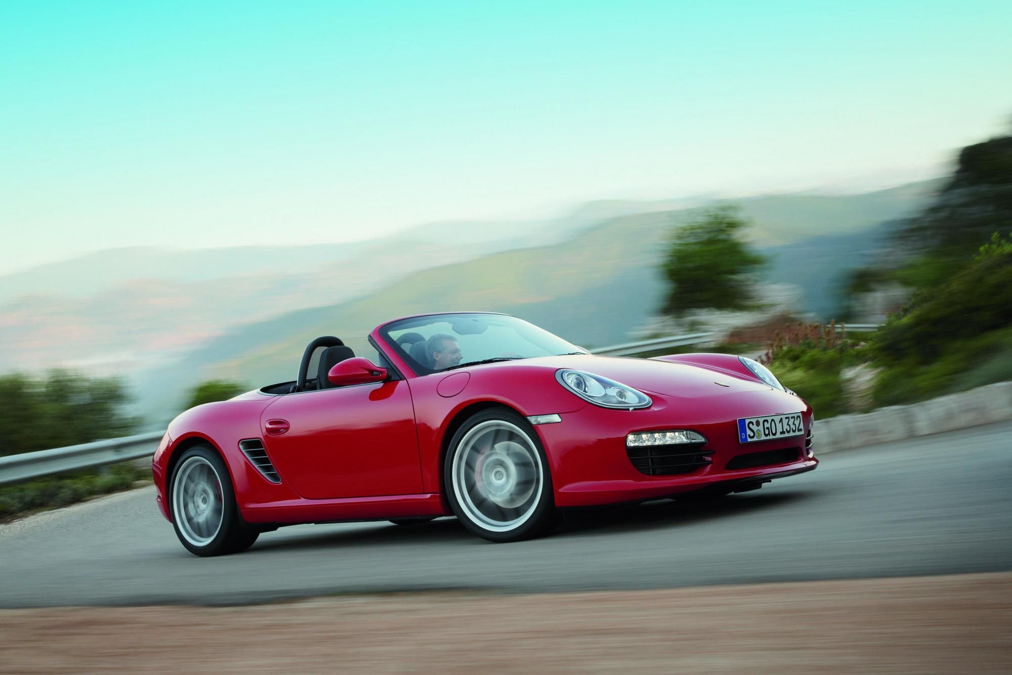 2009 - 2010 Porsche Boxster 