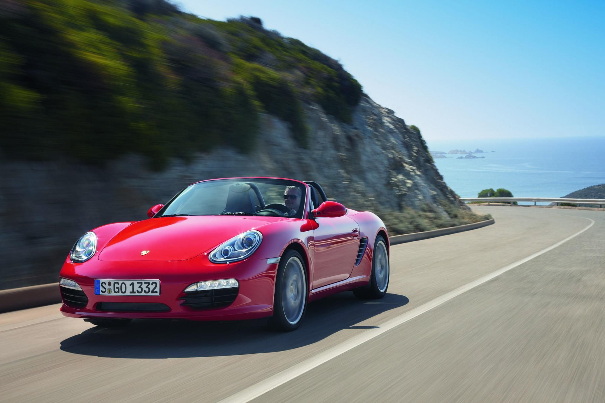 2009 - 2010 Porsche Boxster 