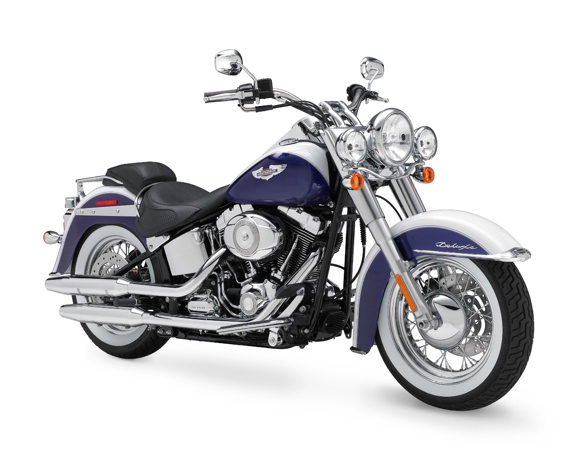  2010 Harley-Davidson Softail Deluxe