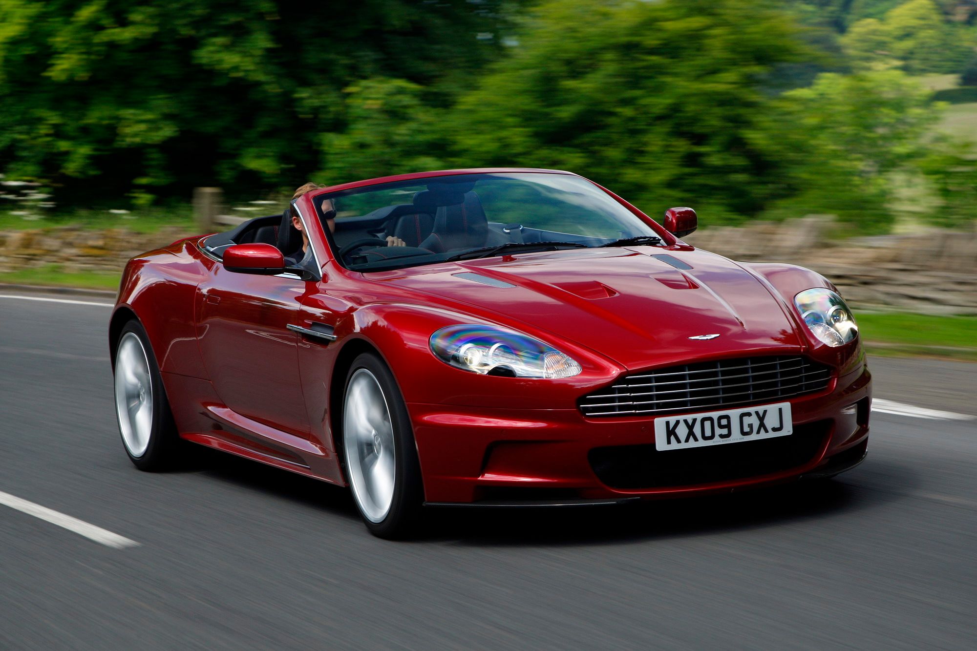 2010 Aston Martin DBS Volante