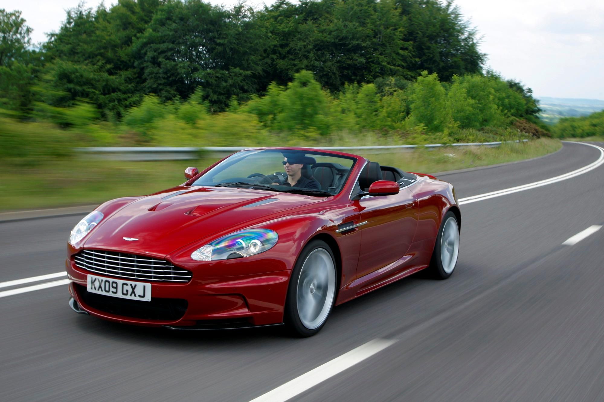 2010 Aston Martin DBS Volante