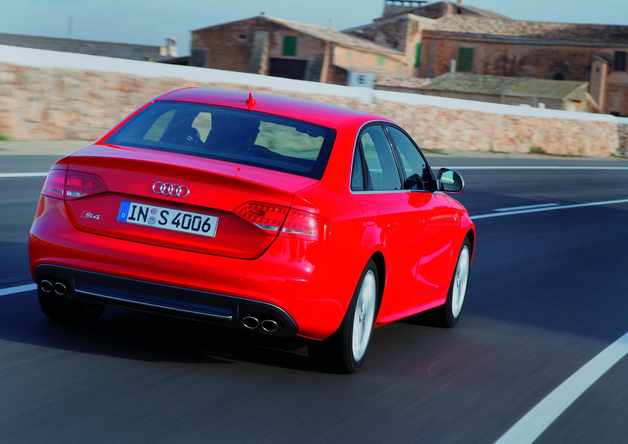 2010 Audi S4 Sedan