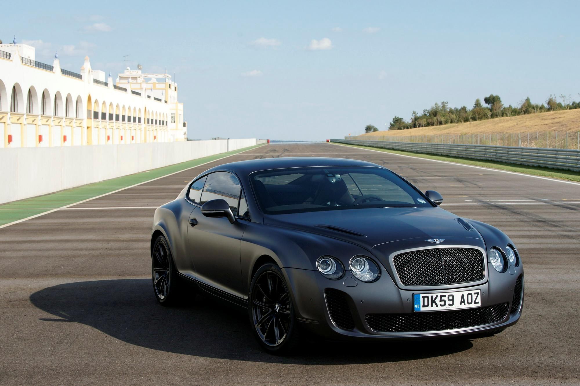 2010 Bentley Continental Supersports