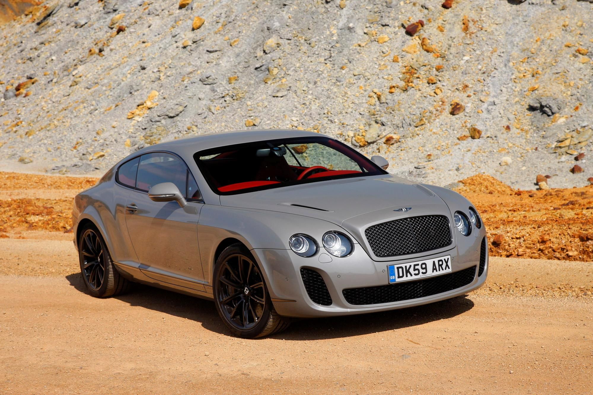 2010 Bentley Continental Supersports