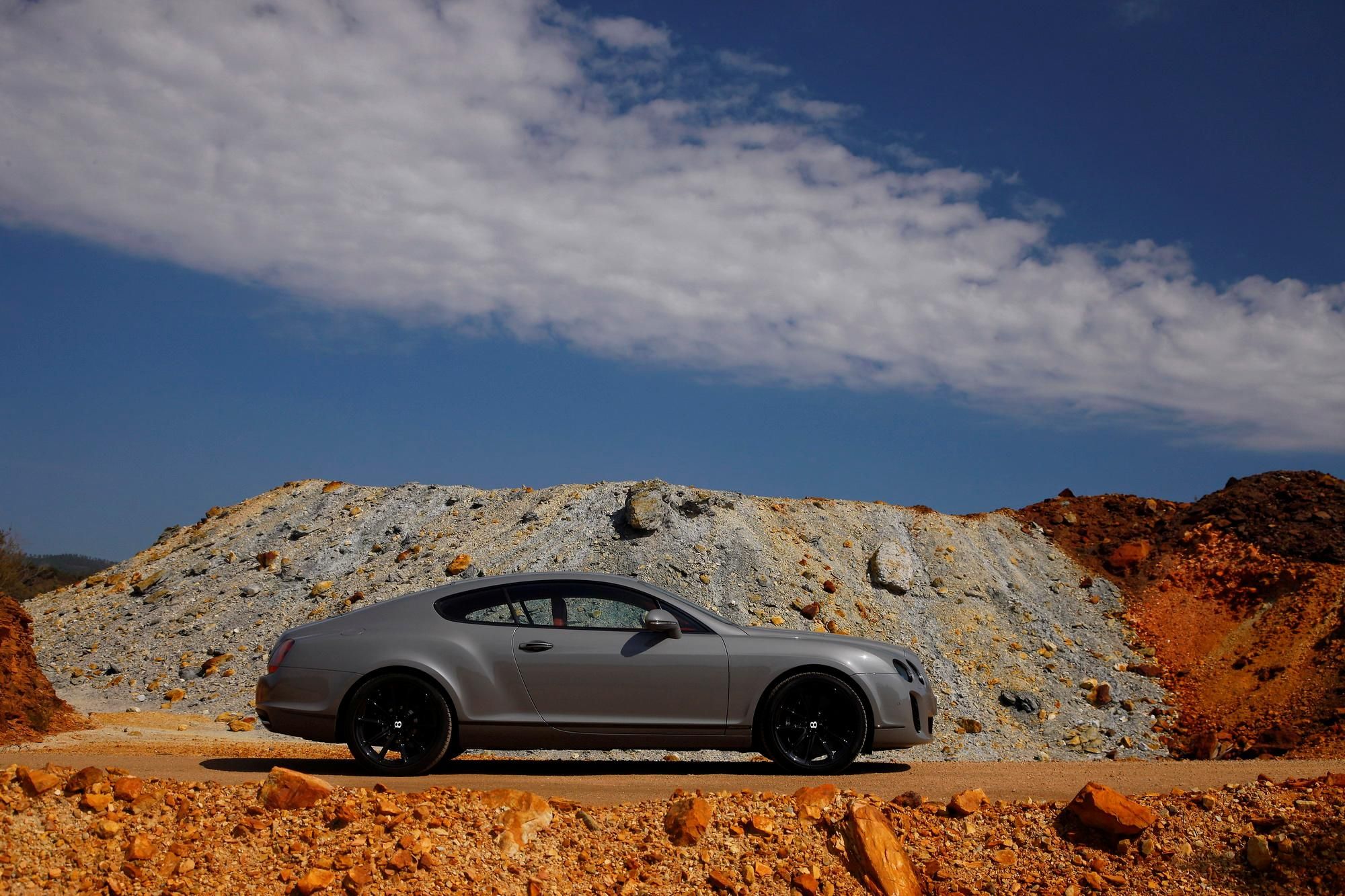 2010 Bentley Continental Supersports