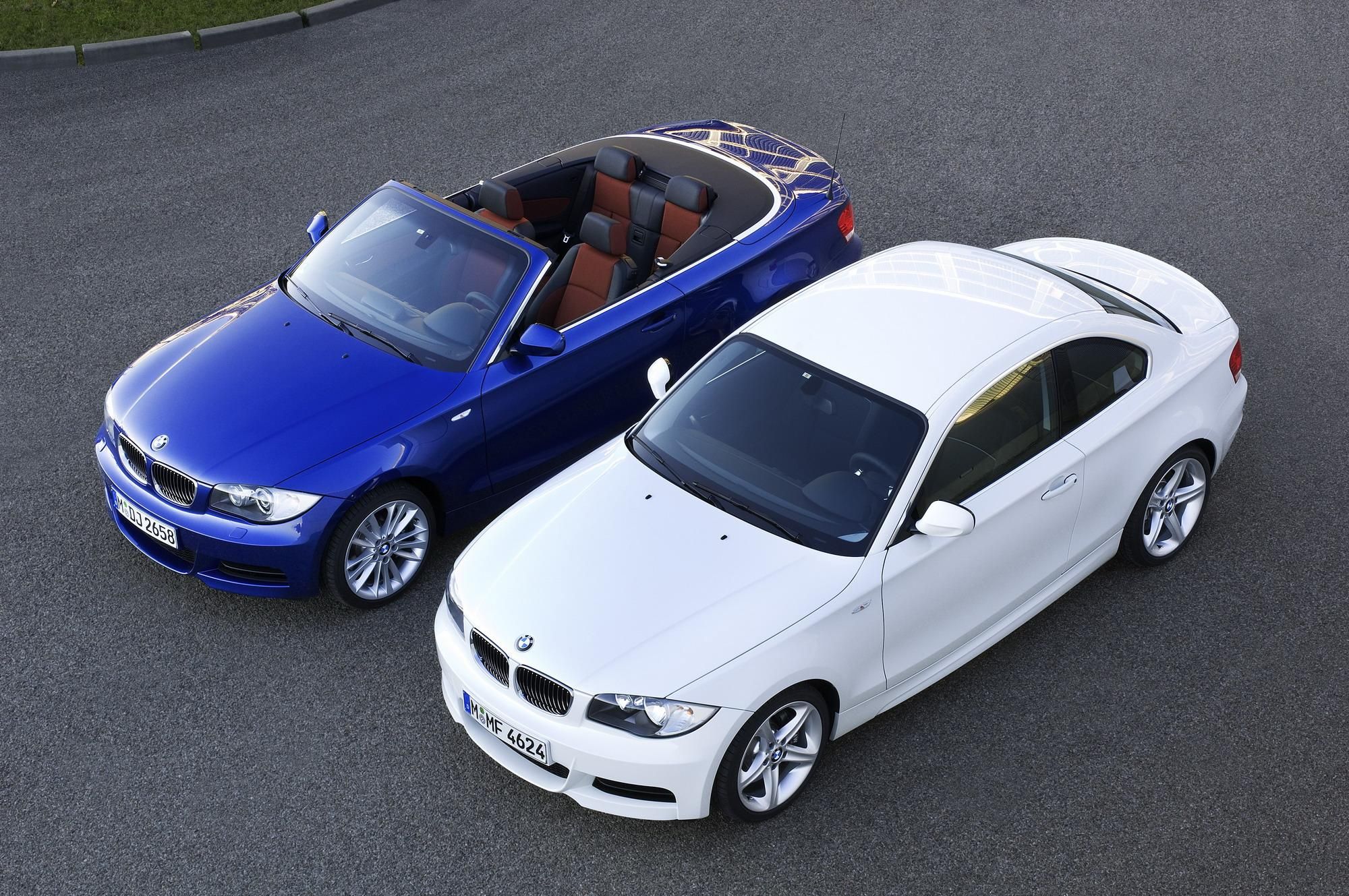 2010 BMW 135i Coupe and Convertible