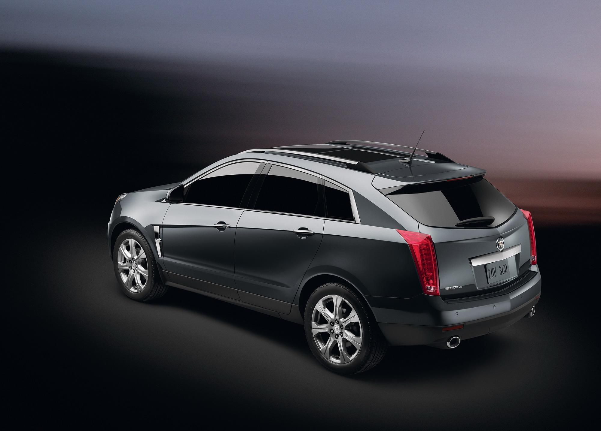 2010 - 2012 Cadillac SRX