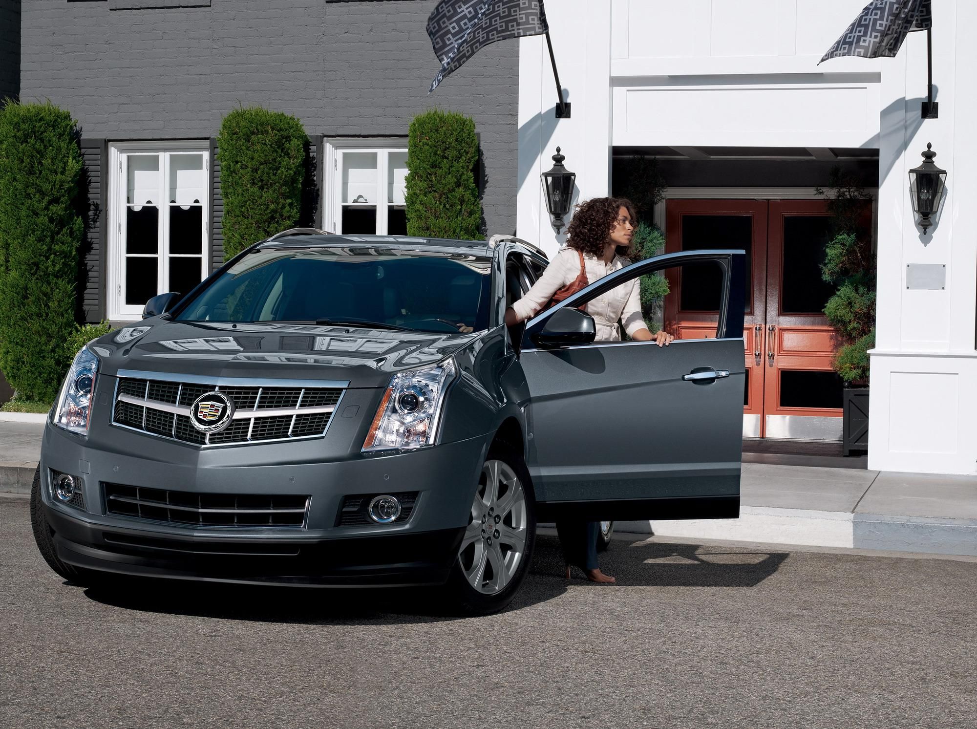 2010 - 2012 Cadillac SRX