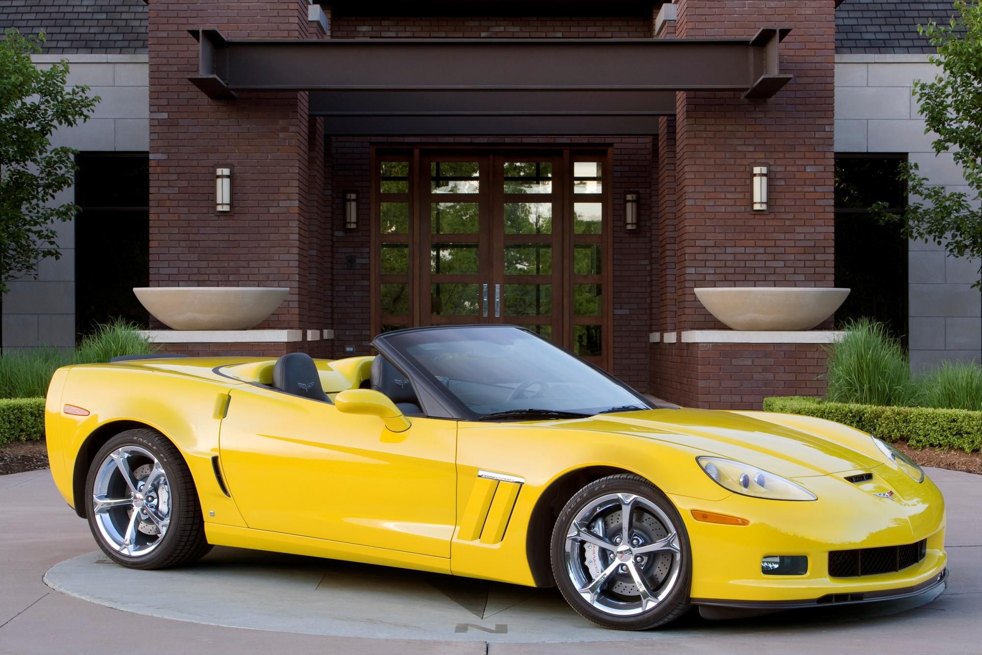 2010 Chevrolet Corvette Grand Sport