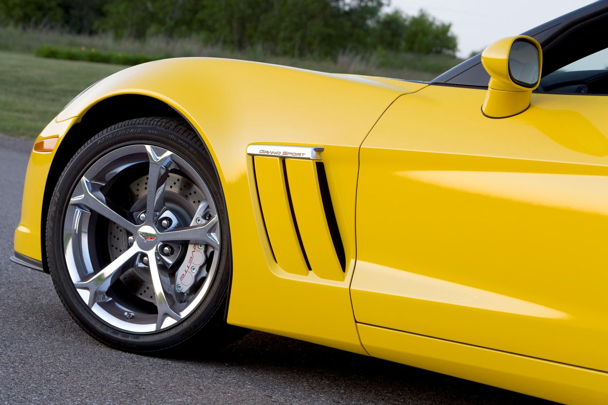 2010 Chevrolet Corvette Grand Sport