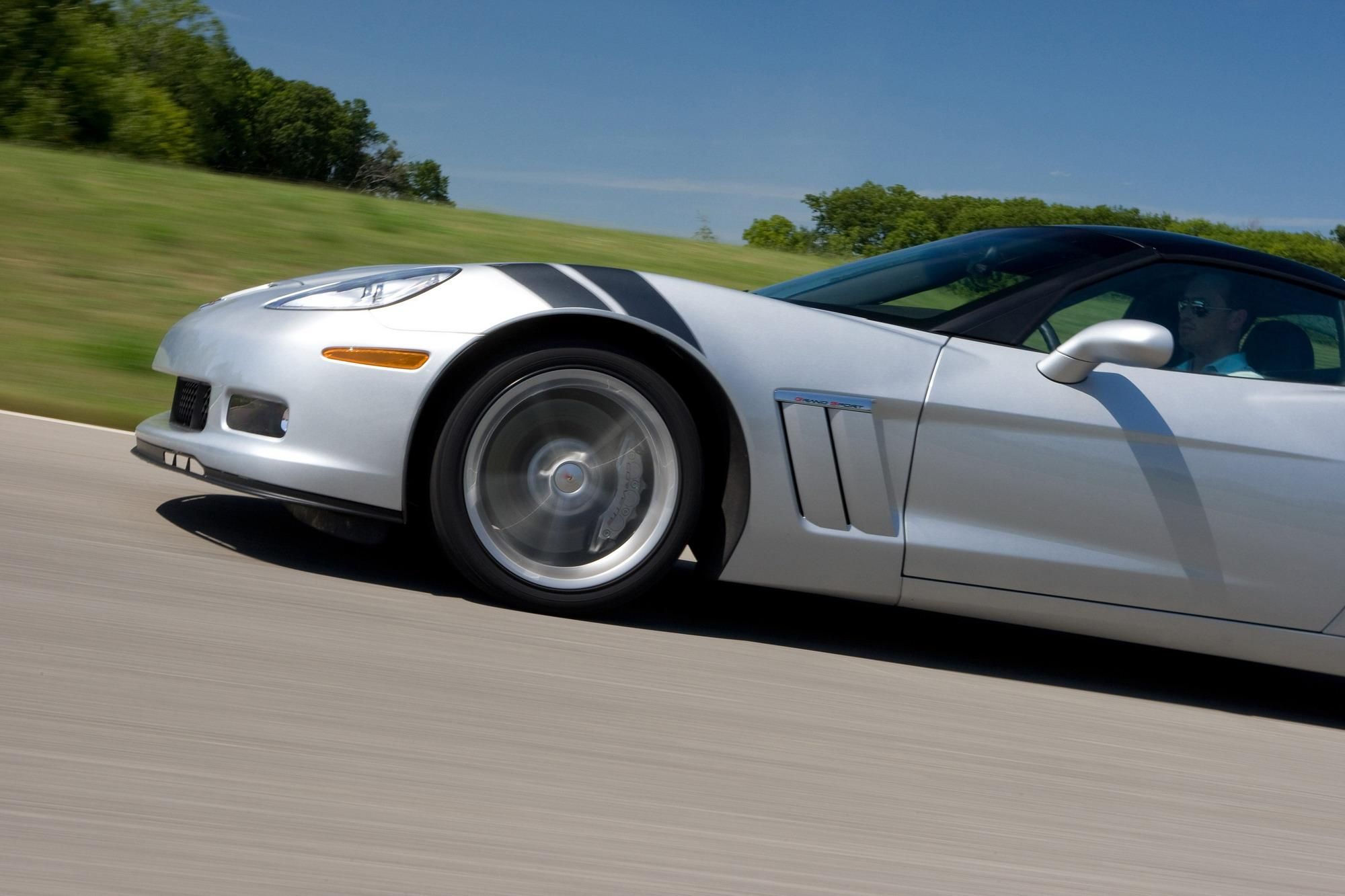 2010 Chevrolet Corvette Grand Sport