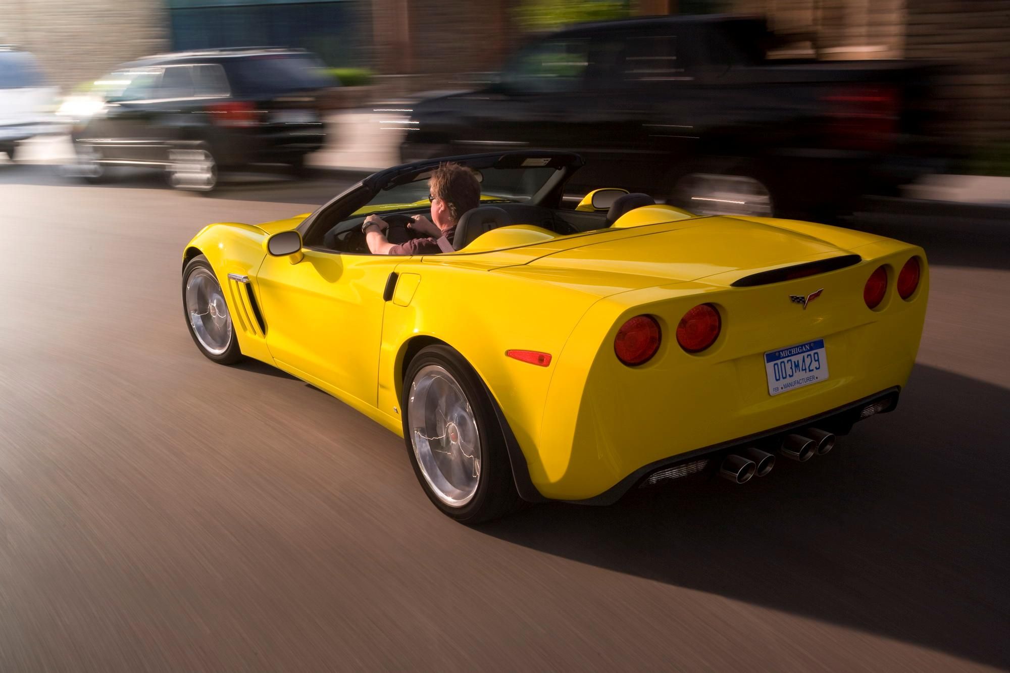 2010 Chevrolet Corvette Grand Sport