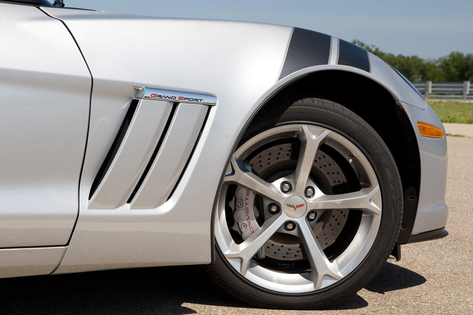 2010 Chevrolet Corvette Grand Sport