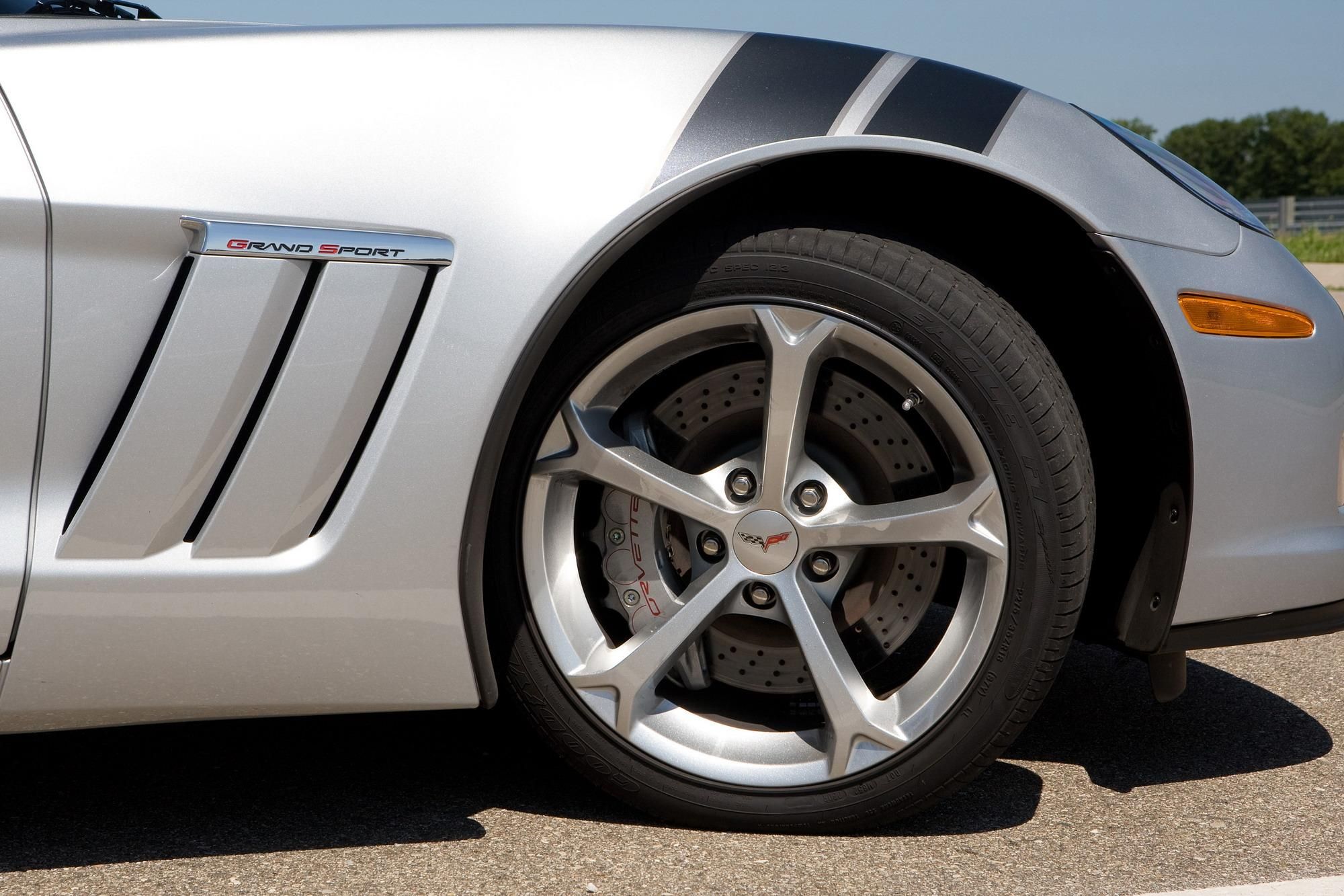 2010 Chevrolet Corvette Grand Sport