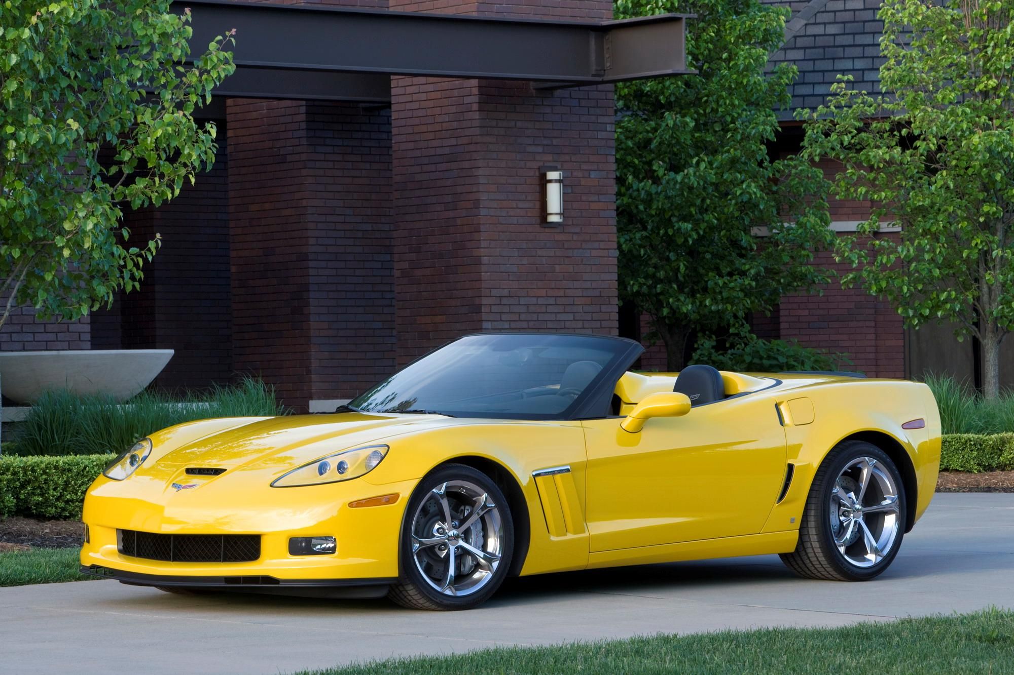 2010 Chevrolet Corvette Grand Sport