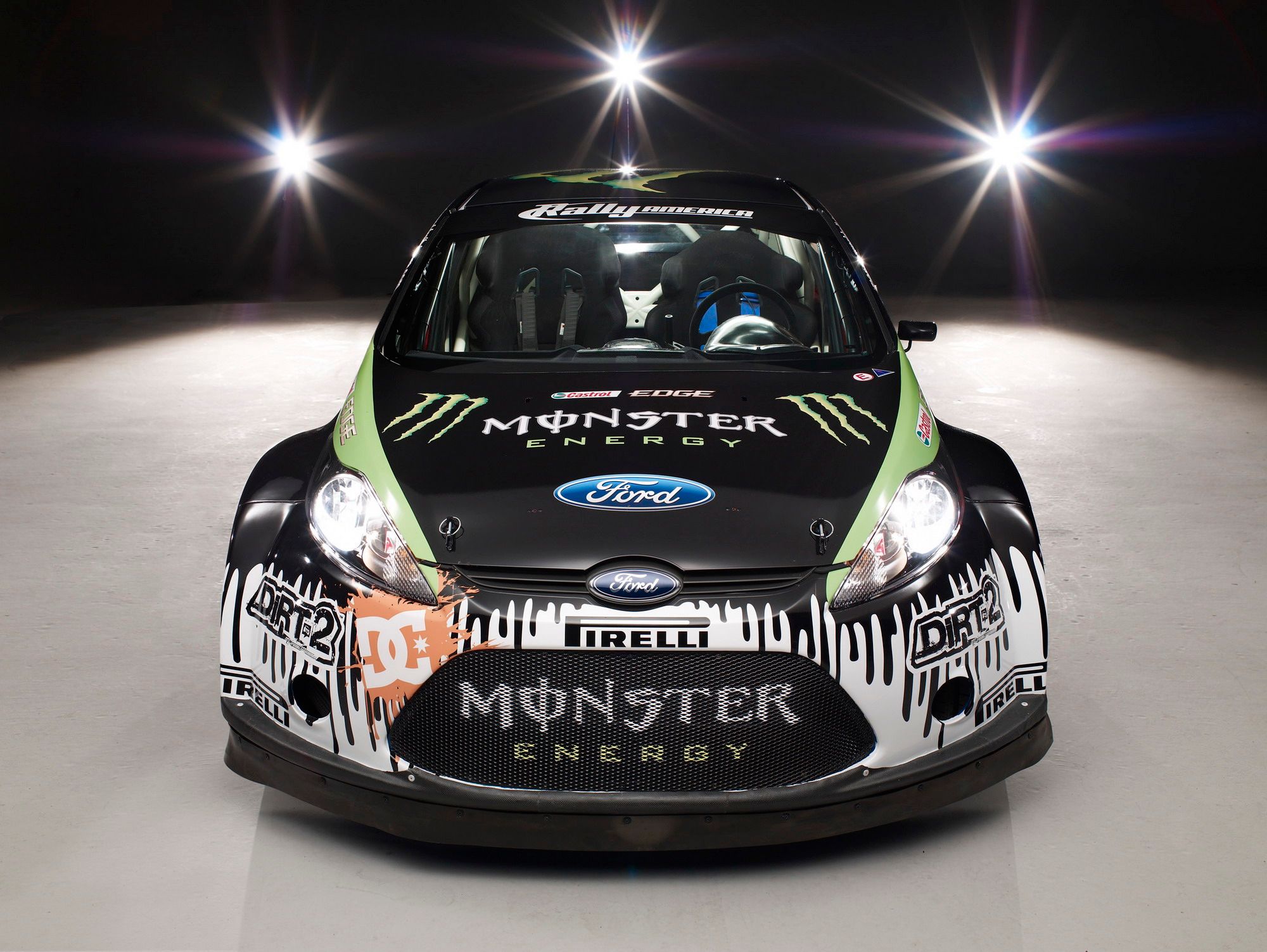 2010 Ford Fiesta Monster World Rally