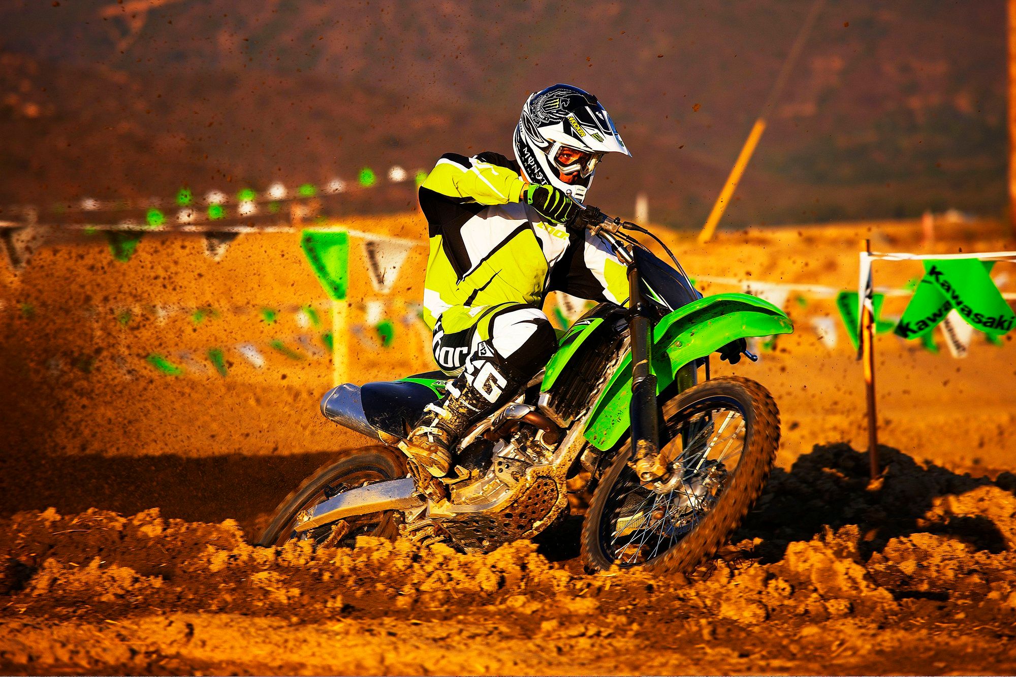  2010 Kawasaki KX250F