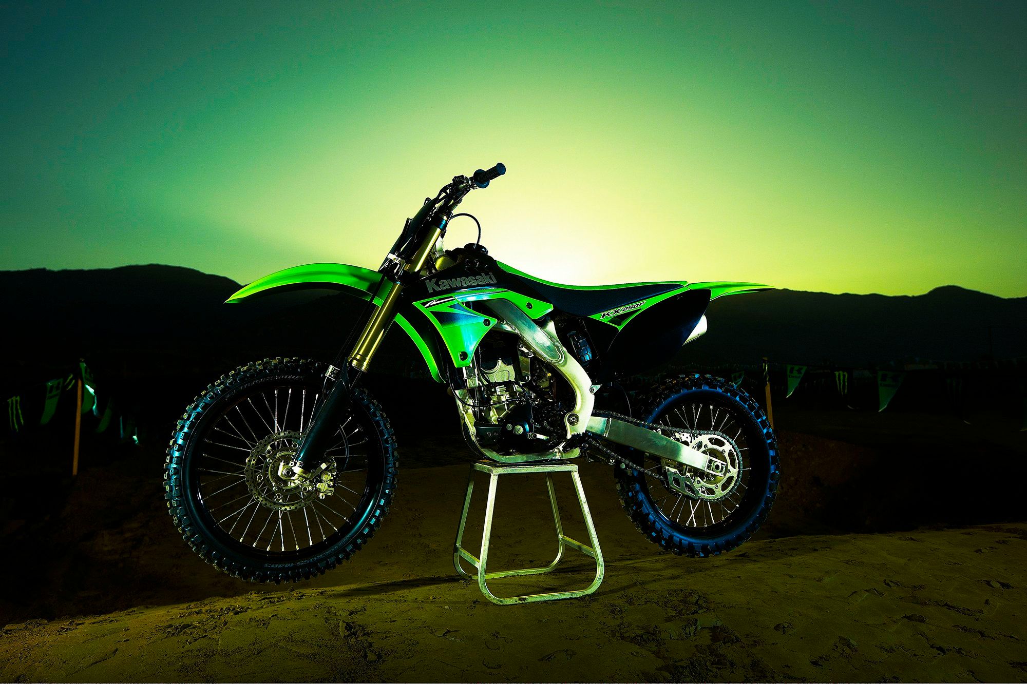  2010 Kawasaki KX250F