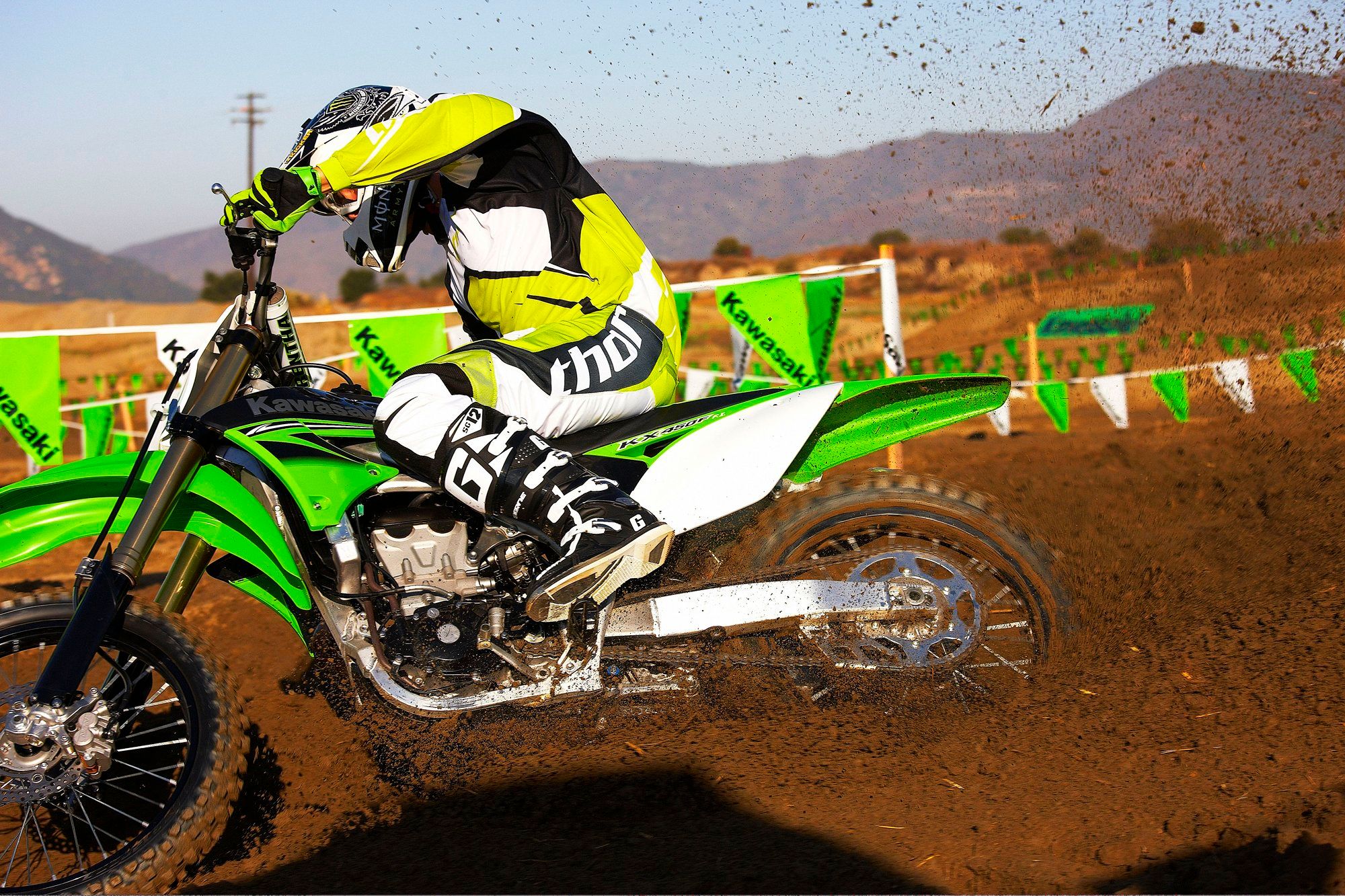  2010 Kawasaki KX450F