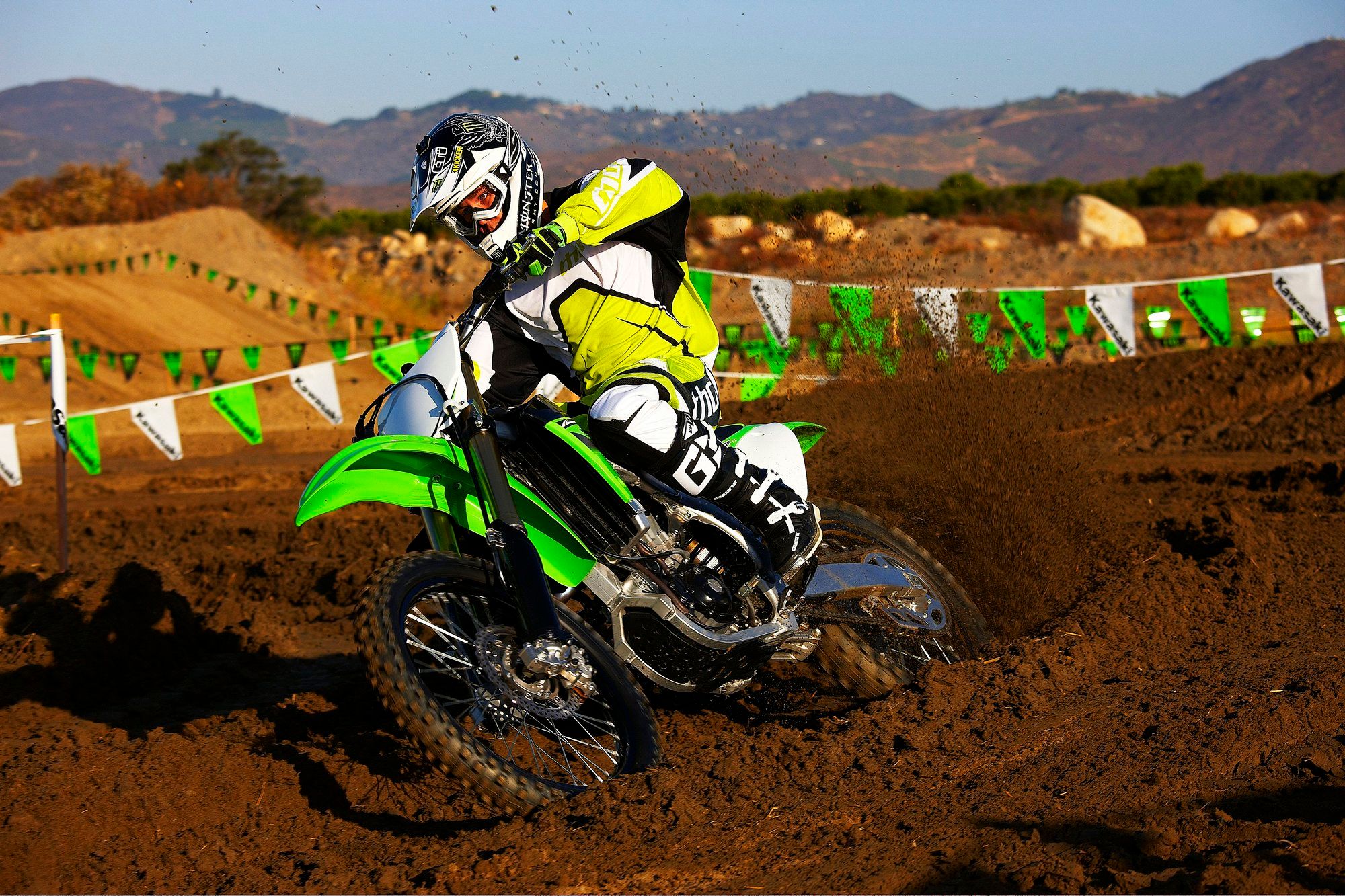  2010 Kawasaki KX450F