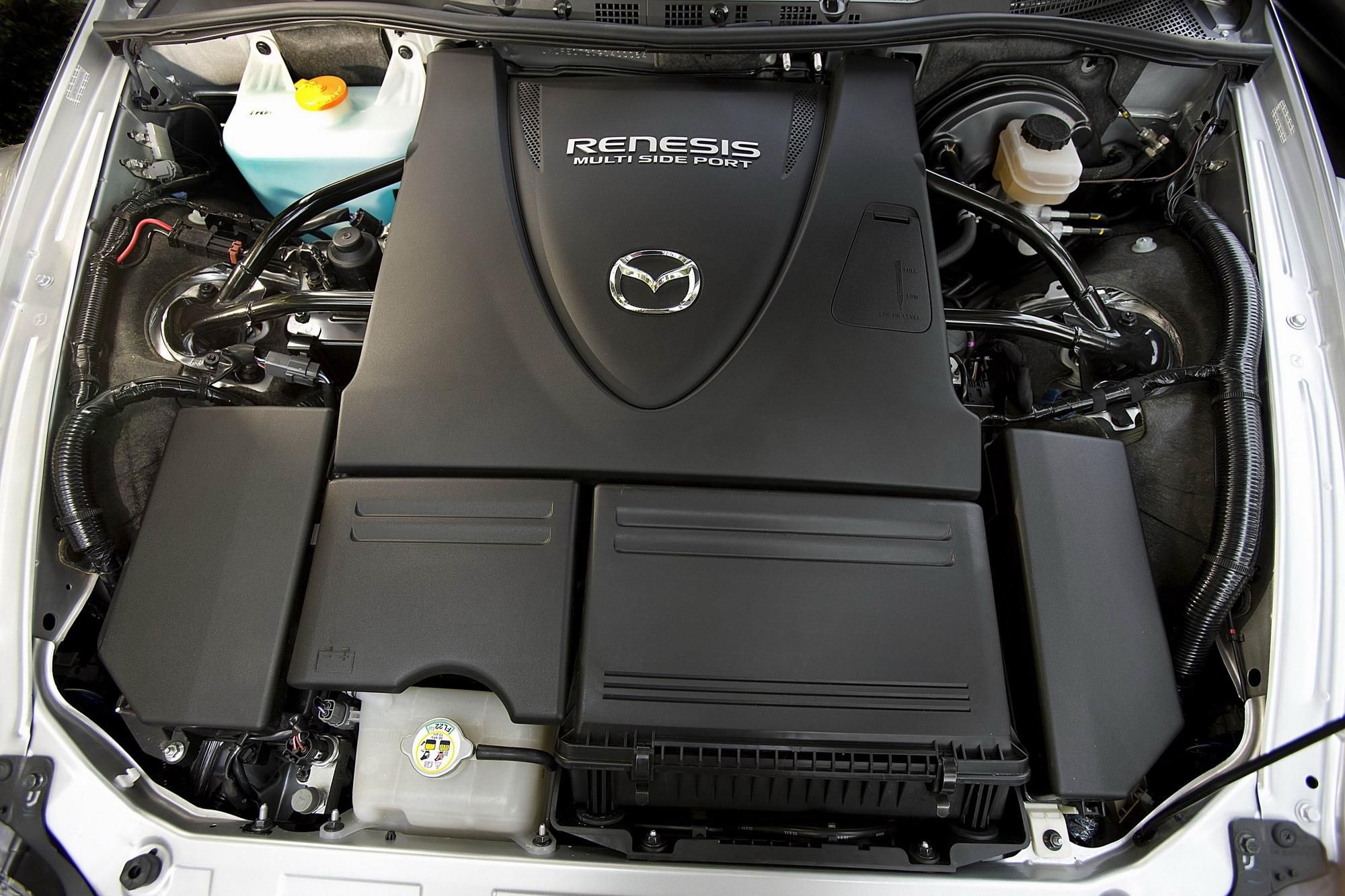 2010 - 2011 Mazda RX-8