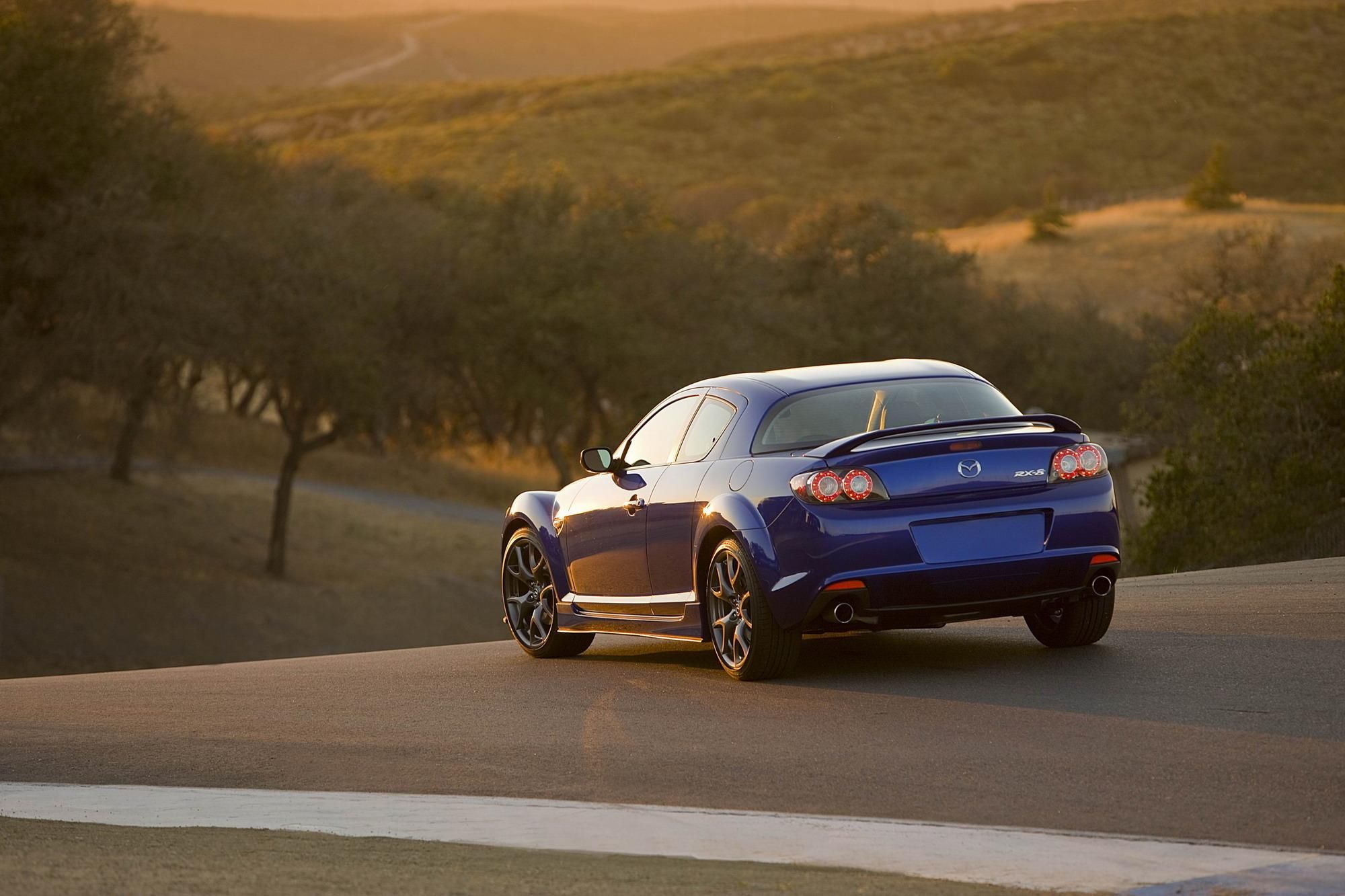 2010 - 2011 Mazda RX-8